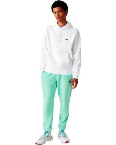 LACOSTE SWEATSHIRT COM CAPUZ SH9623-00-001 BLANCO
