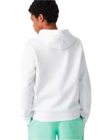 LACOSTE SWEATSHIRT COM CAPUZ SH9623-00-001 BLANCO