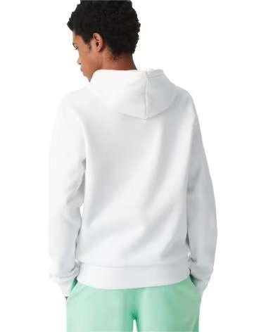 LACOSTE SWEATSHIRT COM CAPUZ SH9623-00-001 BLANCO