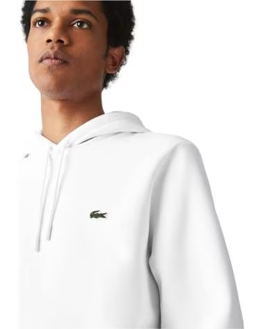 LACOSTE SWEATSHIRT COM CAPUZ SH9623-00-001 BLANCO