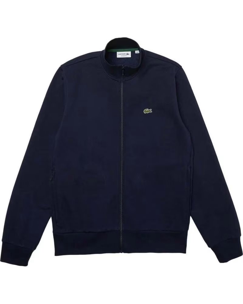 Inizio-LACOSTE-SUDADERA-FELPA-DE-CUELLO-ALTO-Y-CREMALLERA-HOMBRE-SH9622-AZUL-MARINO