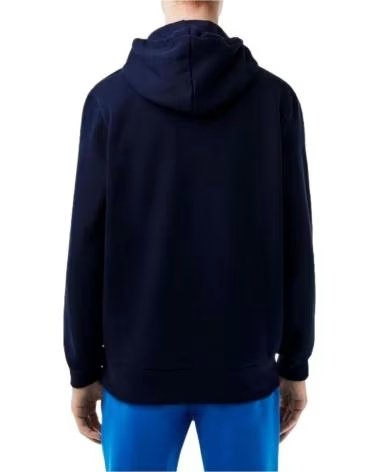 LACOSTE KAPUZENPULLOVER SH962300166 BLAU AZUL