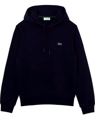 LACOSTE KAPUZENPULLOVER SH962300166 BLAU AZUL