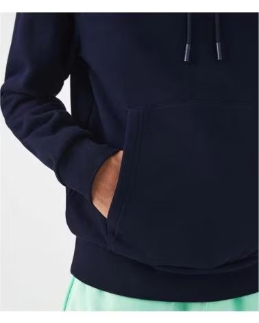 LACOSTE KAPUZENPULLOVER SH962300166 BLAU AZUL