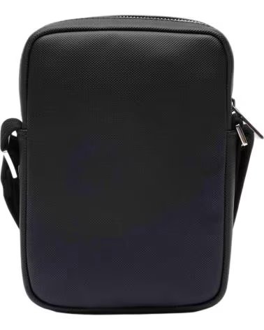 LACOSTE BANDOLERA NH4422HC000 EN PARA HOMBRE NEGRO