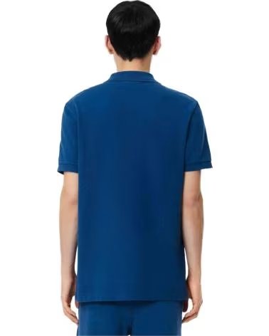 LACOSTE POLO PH742600HBM À MANCHES COURTES BLEU POUR HOMME AZUL