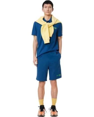 LACOSTE POLO PH742600HBM À MANCHES COURTES BLEU POUR HOMME AZUL