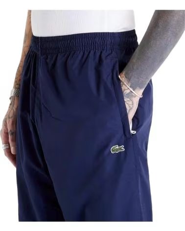 LACOSTE CALÇAS COMPRIDAS G13203 AZUL