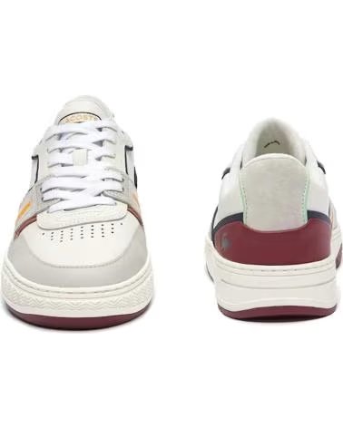 LACOSTE BASKETS 42SMA00922G1 MULTICOLOR