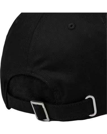 LACOSTE GORRA BASEBALL CAP 3D BORDADO EN NEGRO PARA UNISEX NOIR
