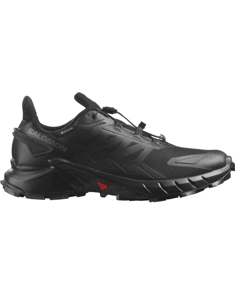 SALOMON SUPERCROSS 4 GTX WANDERSCHUHE, REF L41731600 NEGRO