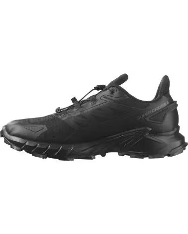 SALOMON SUPERCROSS 4 GTX WANDERSCHUHE, REF L41731600 NEGRO