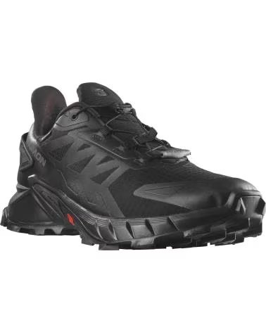 SALOMON SUPERCROSS 4 GTX WANDERSCHUHE, REF L41731600 NEGRO