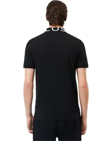 LACOSTE PH7495-00-31 KURZARM-POLOSHIRT FÜR HERREN NEGRO