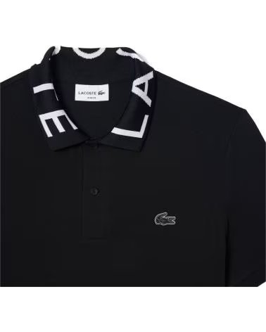 LACOSTE PH7495-00-31 KURZARM-POLOSHIRT FÜR HERREN NEGRO