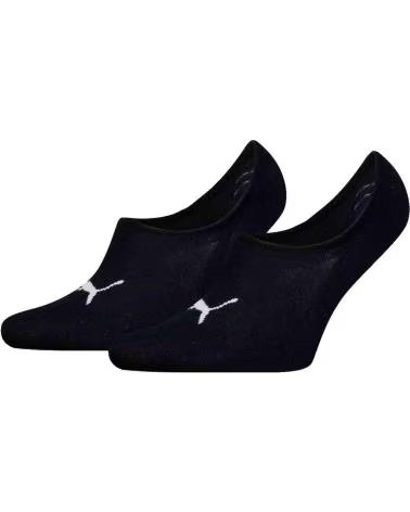 PUMA MEIAS INVISÍVEIS 701225907-001 NEGRO