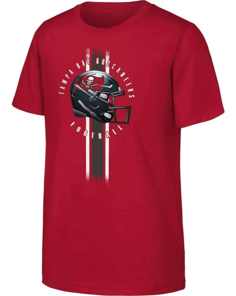 OUTERSTUFF OUTERSTUFF CAMISETA TAMPA BAY BUCCANEERS PLAY HARD NFL JUNIOR 1