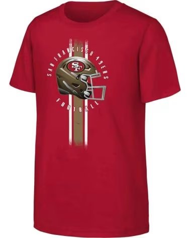 OUTERSTUFF CAMISETA SAN FRANCISCO 49ERS PLAY HARD NFL JUNIOR OUTERSTUFF 1
