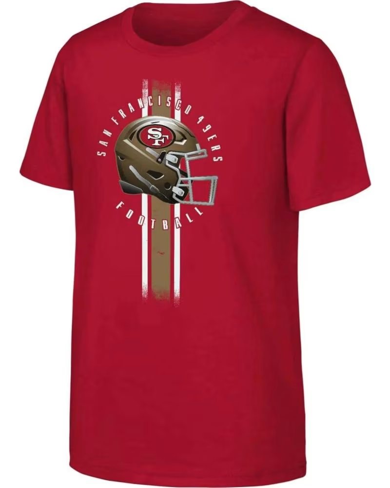 OUTERSTUFF CAMISETA SAN FRANCISCO 49ERS PLAY HARD NFL JUNIOR OUTERSTUFF 1