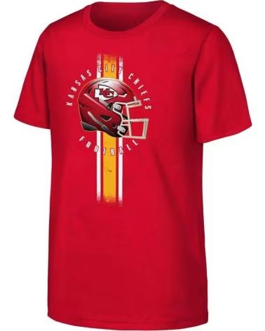 OUTERSTUFF OUTERSTUFF CAMISETA KANSAS CITY CHIEFS PLAY HARD NFL JUNIOR 1