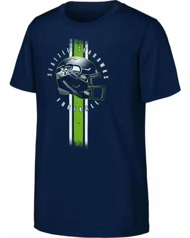 OUTERSTUFF OUTERSTUFF CAMISETA SEATTLE SEAHAWKS PLAY HARD NFL JUNIOR 1