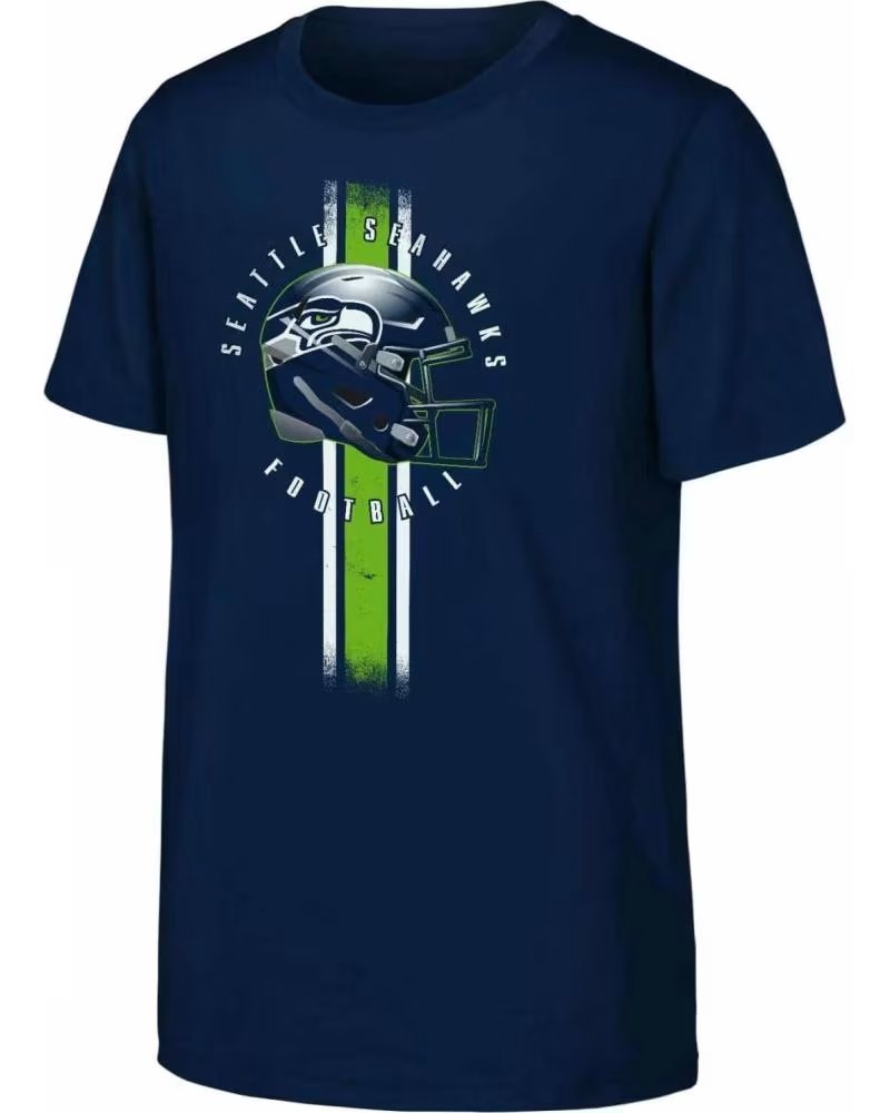 OUTERSTUFF OUTERSTUFF CAMISETA SEATTLE SEAHAWKS PLAY HARD NFL JUNIOR 1