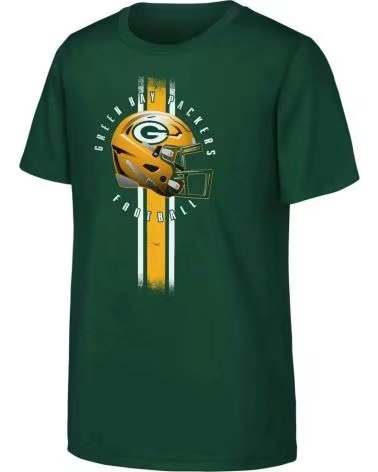 OUTERSTUFF OUTERSTUFF CAMISETA GREEN BAY PACKERS PLAY HARD NFL JUNIOR 1