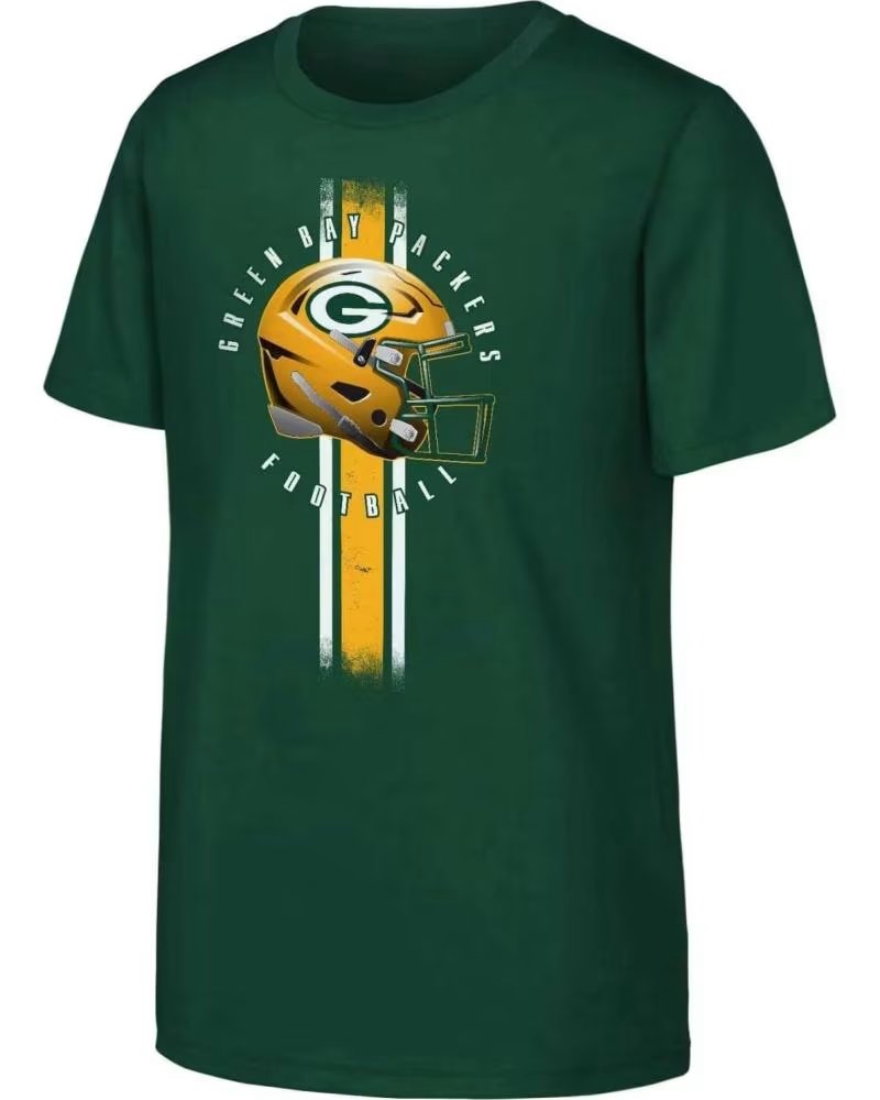 OUTERSTUFF OUTERSTUFF CAMISETA GREEN BAY PACKERS PLAY HARD NFL JUNIOR 1