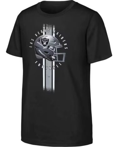 OUTERSTUFF OUTERSTUFF CAMISETA LAS VEGAS RAIDERS PLAY HARD NFL JUNIOR 1