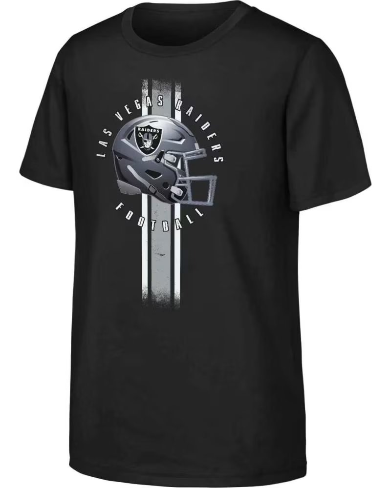 OUTERSTUFF OUTERSTUFF CAMISETA LAS VEGAS RAIDERS PLAY HARD NFL JUNIOR 1