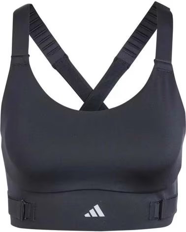 ADIDAS SUTIÃ ESPORTIVO FEMININO PRETO NEGRO