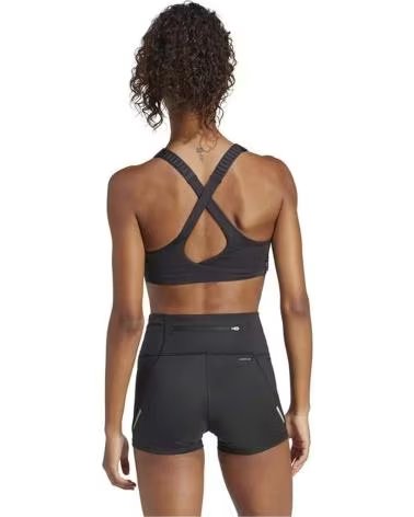 ADIDAS SUTIÃ ESPORTIVO FEMININO PRETO NEGRO