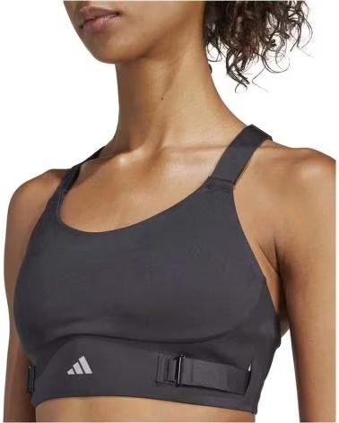 ADIDAS SUTIÃ ESPORTIVO FEMININO PRETO NEGRO