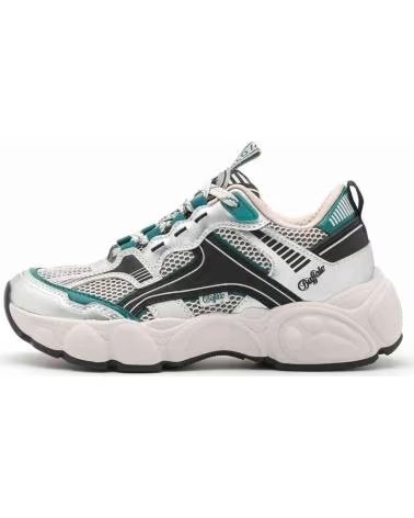 BUFFALO CLD RUN B230001636030 SNEAKER GRAU UND SILBER