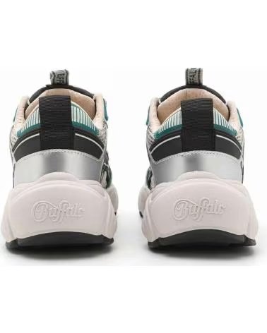 BUFFALO CLD RUN B230001636030 SNEAKER GRAU UND SILBER