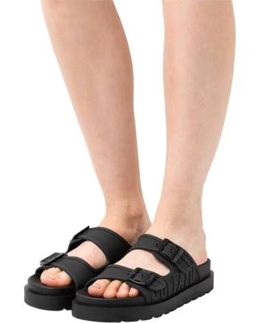 SANDALES BUFFALO EVE SOL NOIRES 3140001611086