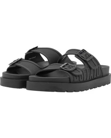 SANDALIAS BUFFALO EVE SOL NEGRAS 3140001611086