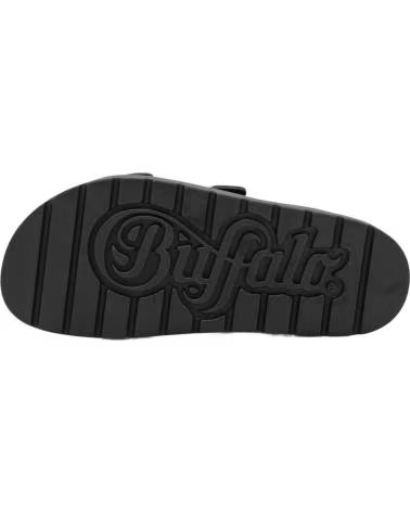 SANDALIAS BUFFALO EVE SOL NEGRAS 3140001611086