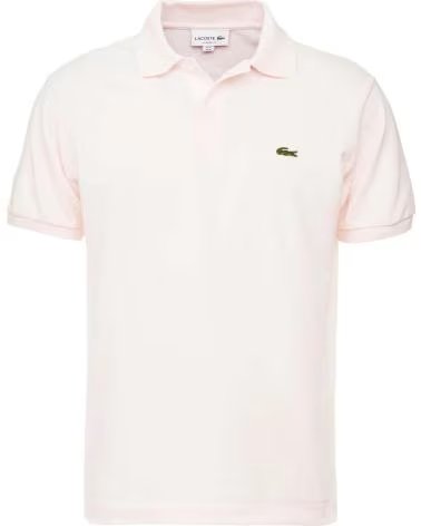 LACOSTE POLO MANICA CORTA ROSA