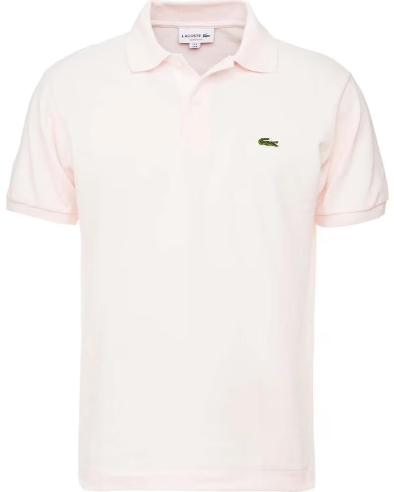 LACOSTE POLO MANICA CORTA ROSA