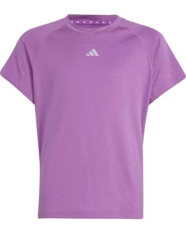 ADIDAS T-SHIRT À MANCHES COURTES IX1690 FILLE VIOLET MORADO