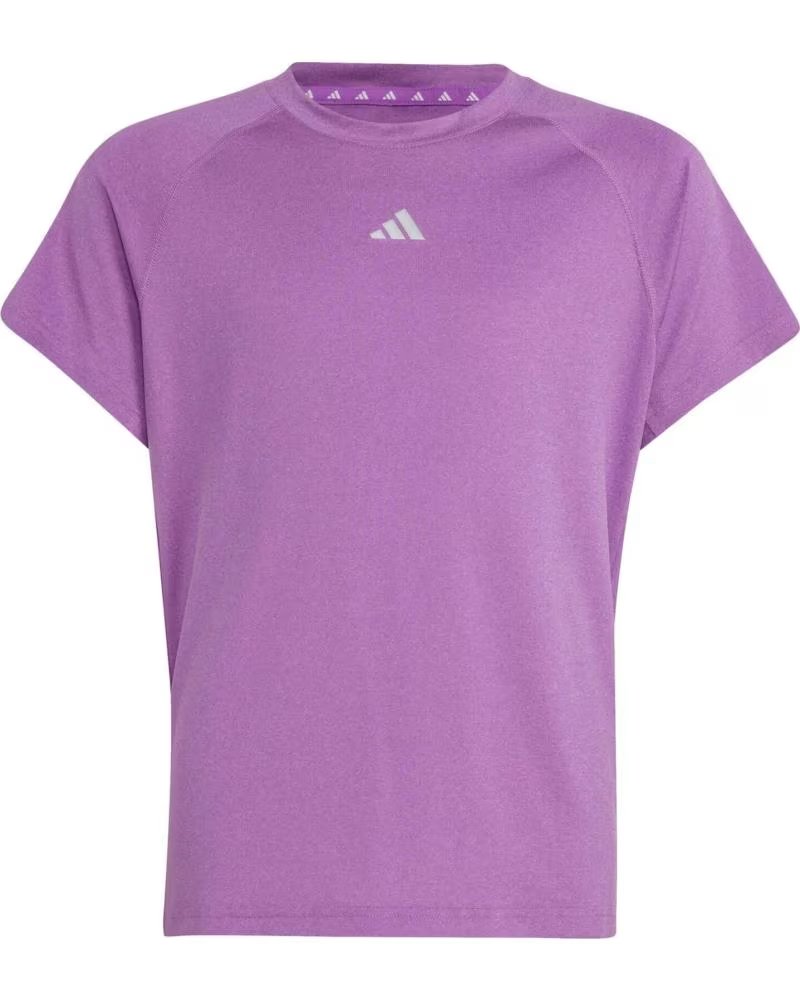 ADIDAS T-SHIRT À MANCHES COURTES IX1690 FILLE VIOLET MORADO