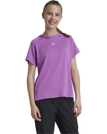 ADIDAS T-SHIRT À MANCHES COURTES IX1690 FILLE VIOLET MORADO