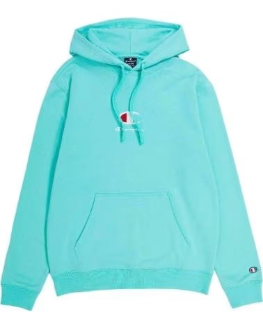 CHAMPION FELPA CON CAPPUCCIO 219845-BS049 MULTICOLOR