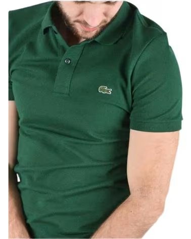 LACOSTE POLO MANICA CORTA PH4012-00 S UOMO VERDE