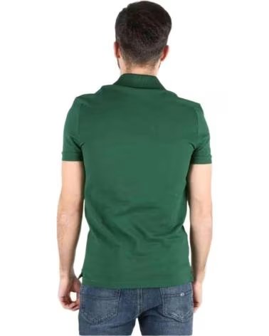 LACOSTE POLO MANICA CORTA PH4012-00 S UOMO VERDE