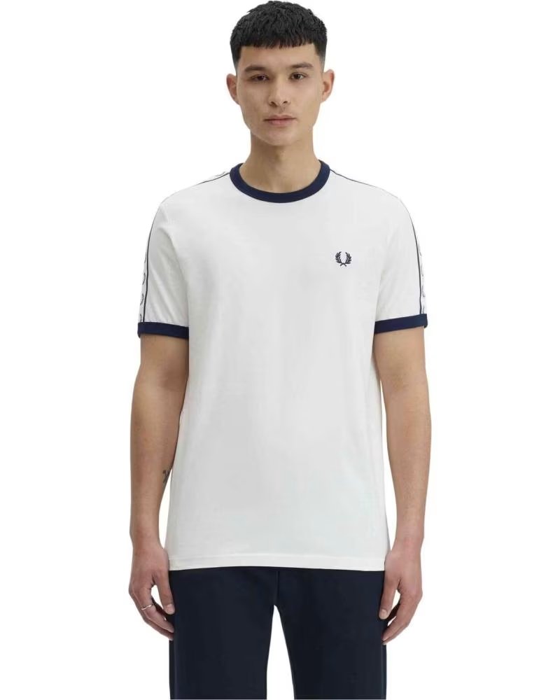 FRED PERRY CAMISETA M3600 CON BANDA DE LAUREL