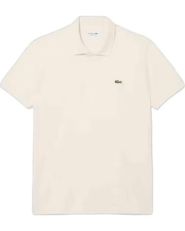 LACOSTE POLO L121200XFJ-S A MANICHE CORTE DA UOMO BLANCO