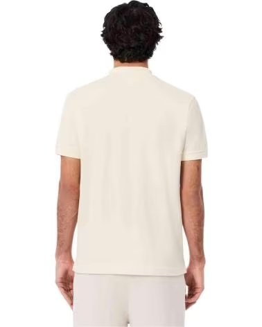 LACOSTE POLO L121200XFJ-S A MANICHE CORTE DA UOMO BLANCO