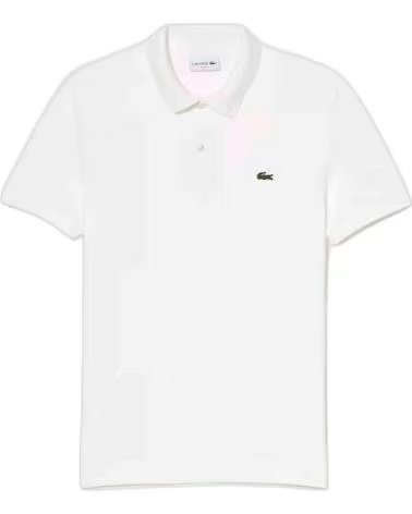 LACOSTE POLO DE MANGA CORTA PH4012 00 001-XL BLANCO